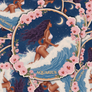 Water bearer Aquarius