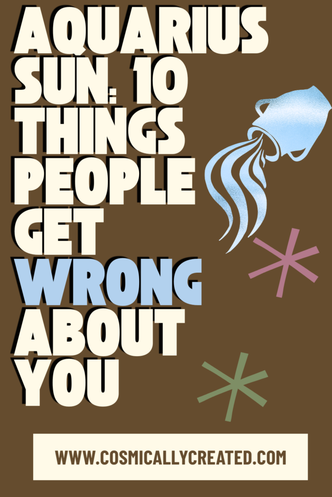 Aquarius Sun sign personality traits — deep winter astrology