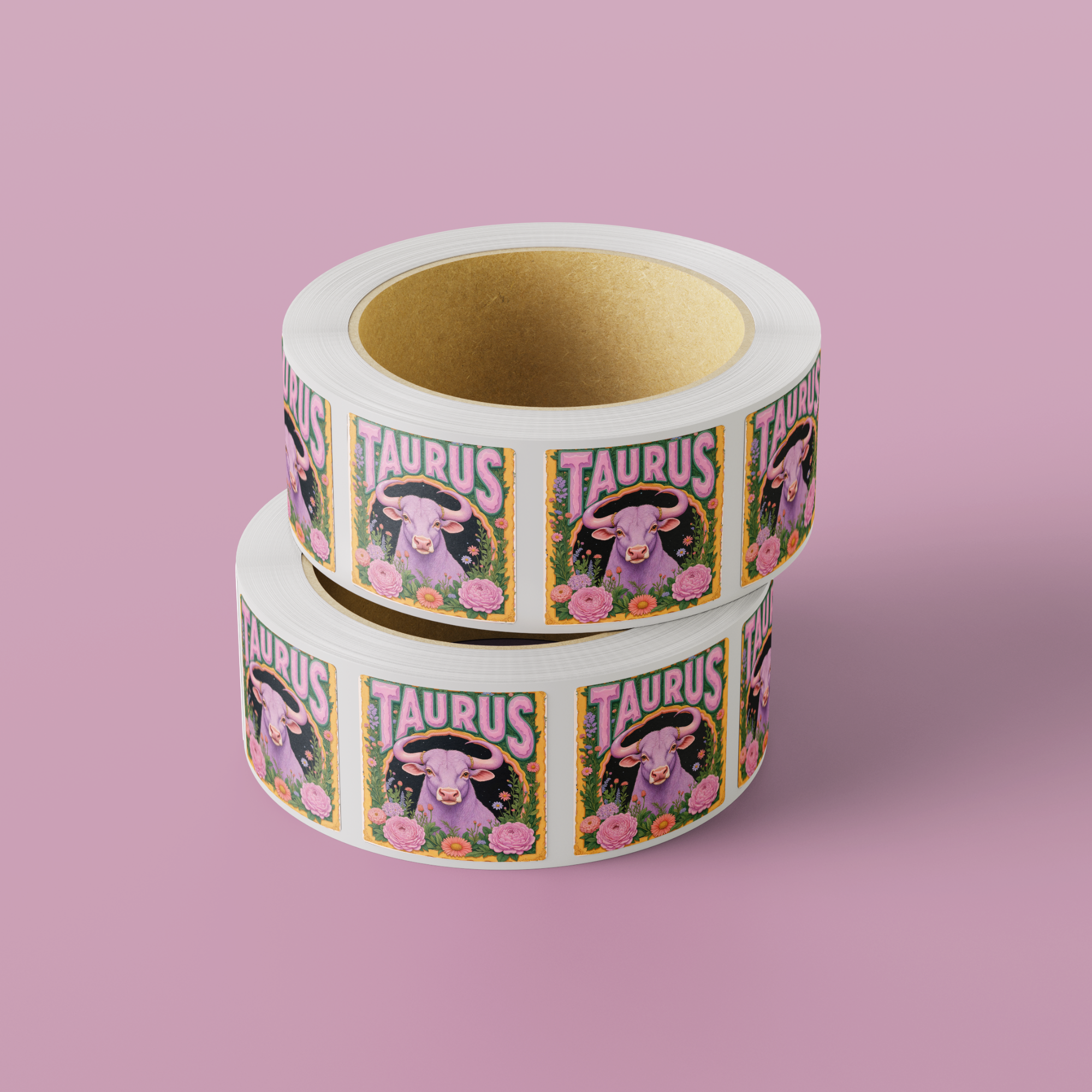 Soft Taurus sticker collection