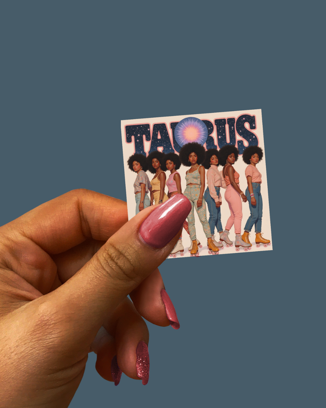 Taurus sticker collection