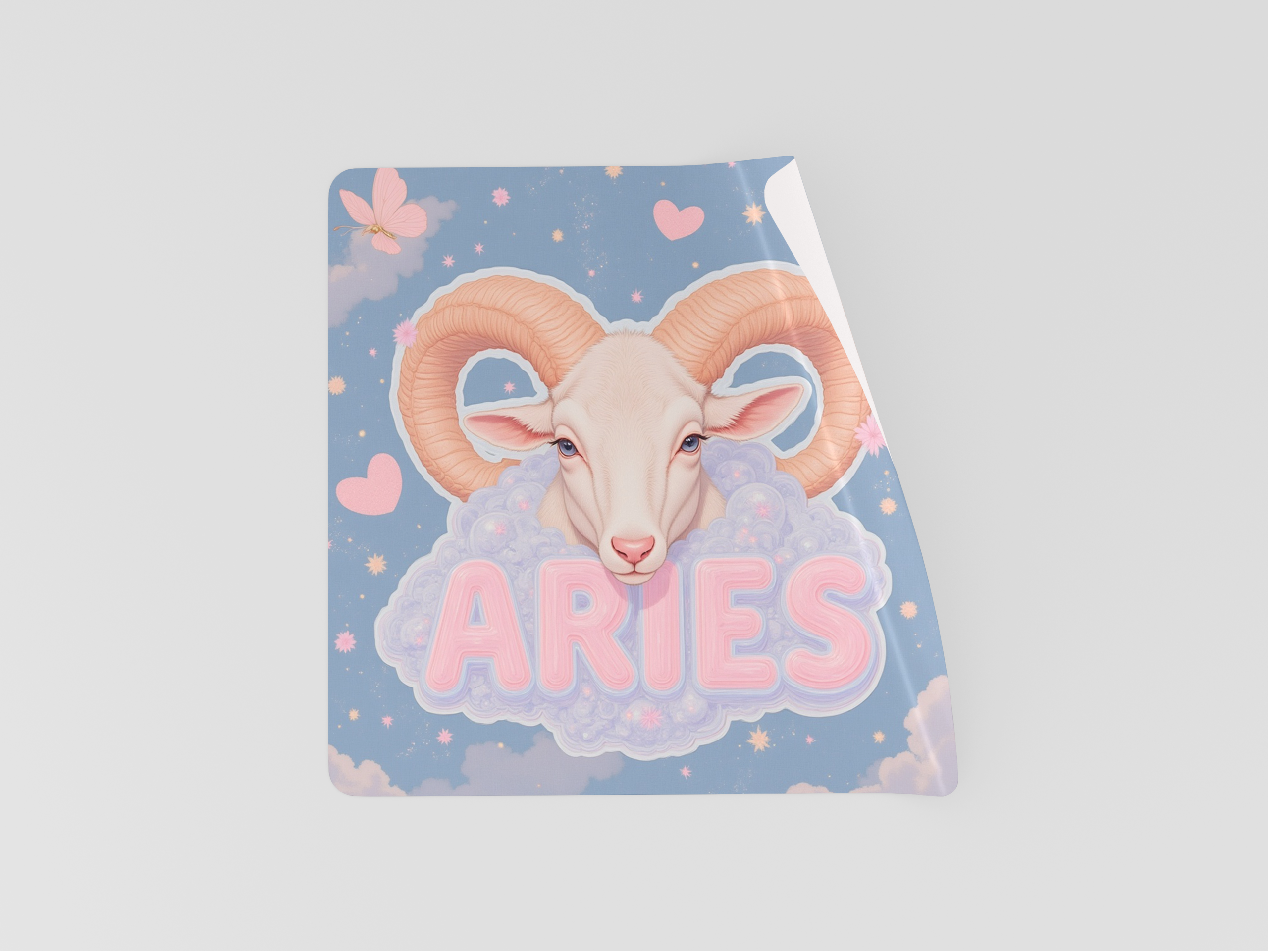 Soft Aries stickers