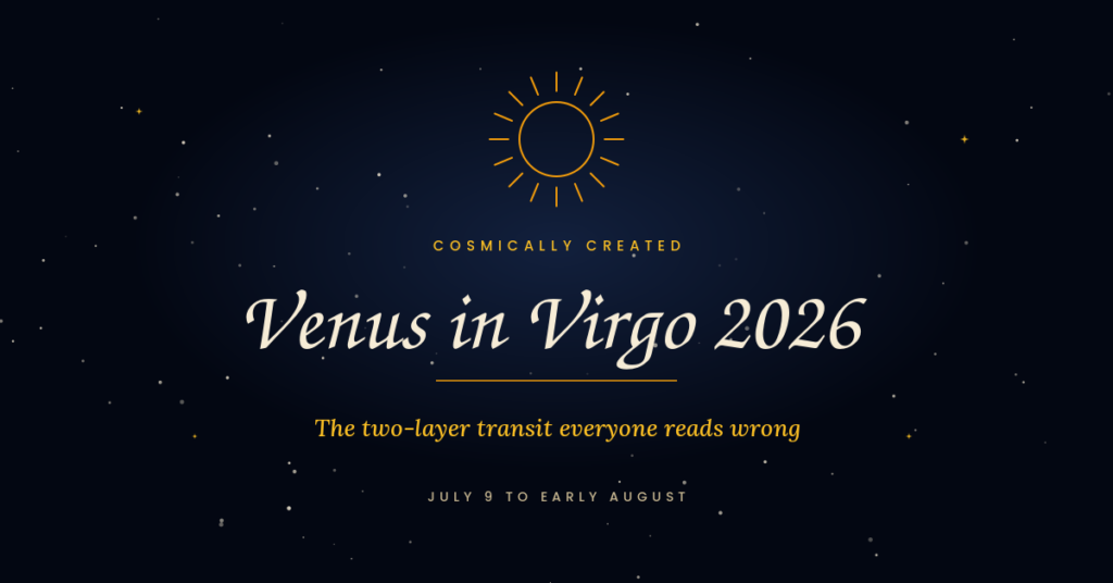 venus in virgo 2026