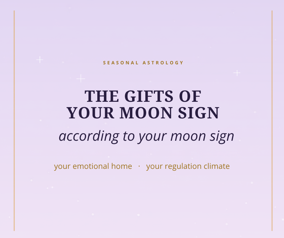 what your moon sign says about you
