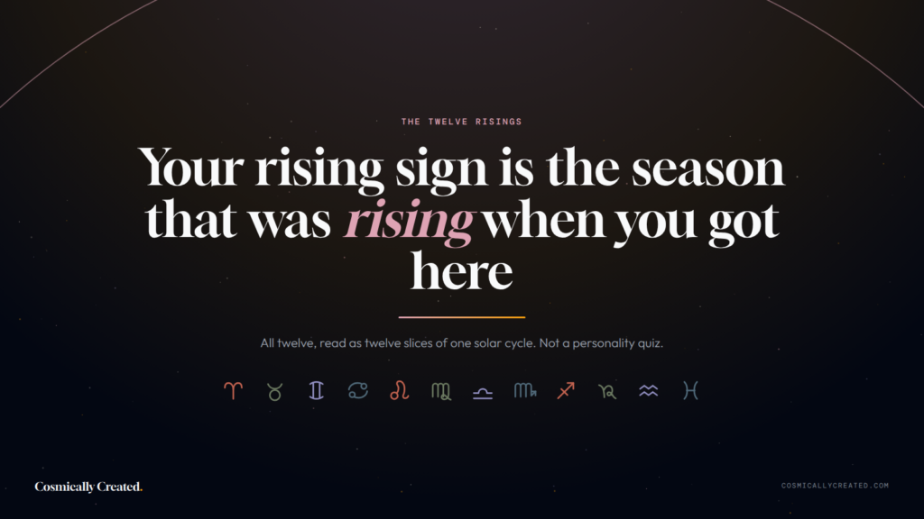 rising sign meaning rising sign meaning, ascendant sign, what is a rising sign, rising sign calculator