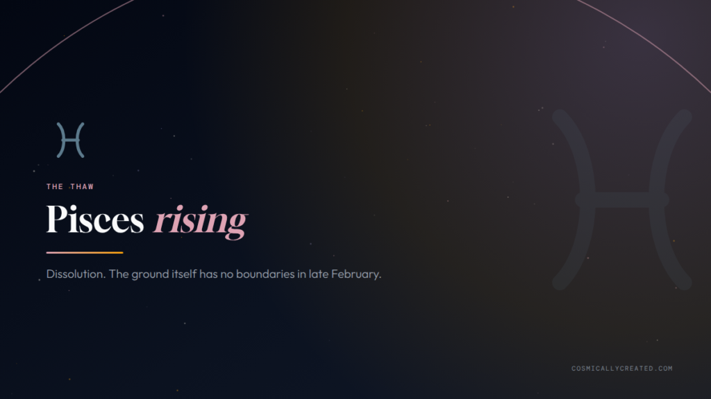 pisces rising sign