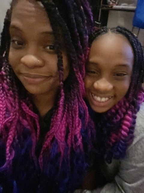 Jakayla and her daughter